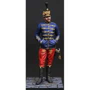 SBMV75005 75mm 1/24 WW.I オーストリア・ハンガリー帝国フザール将校 ハンガリー王立軍 [1/24スケール レジン製ミリタリーフィギュア]