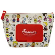 S2289083 シートケース付ポーチ seepo（シーポ） 限定デザイン 第2弾 PEANUTS スヌーピー/フレンズ [キャラクターグッズ]