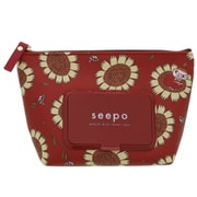 S2289105 シートケース付ポーチ seepo（シーポ） 限定デザイン 第2弾 MOOMIN（ムーミン） リトルミイ [キャラクターグッズ]