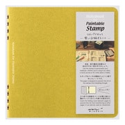 midori ペインタブルスタンプノート 黄 15265006