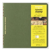 midori ペインタブルスタンプノート 緑 15266006