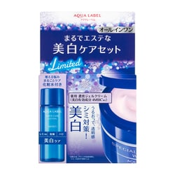 ヨドバシ Com 資生堂 Shiseido アクアレーベル Aqua Label アクアレーベル スペシャルジェルクリームa ホワイト セットa 通販 全品無料配達