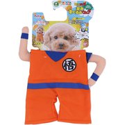 ドラゴンボール 犬用変身着ぐるみウェア 孫悟空 M
