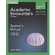 Academic Encounters 2nd Edition Level 1 Teacher's Book's Manual Reading and Writing [洋書ELT]