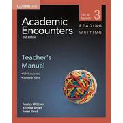 Academic Encounters 2nd Edition Level 3 Teacher's Book's Manual Reading and Writing [洋書ELT]