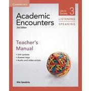 Academic Encounters 2nd Edition Level 3 Teacher's Book Listening and Speaking [洋書ELT]