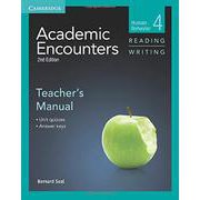 Academic Encounters 2nd Edition Level 4 Teacher's Book Reading and Writing [洋書ELT]