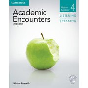 Academic Encounters 2nd Edition Level 4 Student's Book Listening and Speaking with DVD [洋書ELT]