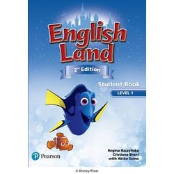 English Land 2nd Edition Level.1 Student Book with CDs [洋書ELT]