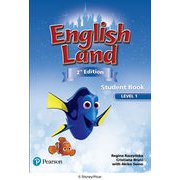 English Land 2nd Edition Level.1 Student Book with CDs [洋書ELT]