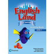 English Land 2nd Edition Level.1 Activity Book [洋書ELT]