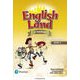 English Land 2nd Edition Level.2 Student Book with CDs [洋書ELT]