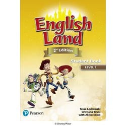 English Land 2nd Edition Level.2 Student Book with CDs [洋書ELT]