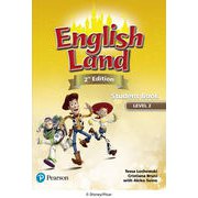 English Land 2nd Edition Level.2 Student Book with CDs [洋書ELT]