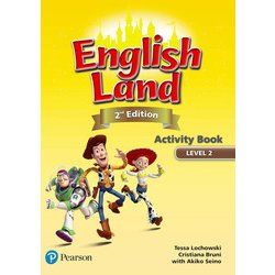 English Land 2nd Edition Level.2 Activity Book [洋書ELT]