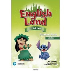 English Land 2nd Edition Level.3 Student Book with CDs [洋書ELT]