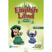 English Land 2nd Edition Level.3 Student Book with CDs [洋書ELT]