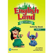 English Land 2nd Edition Level.3 Activity Book [洋書ELT]