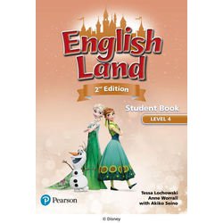 English Land 2nd Edition Level.4 Student Book with CDs [洋書ELT]