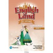 English Land 2nd Edition Level.4 Student Book with CDs [洋書ELT]