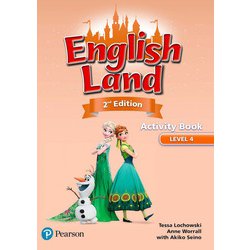 English Land 2nd Edition Level.4 Activity Book [洋書ELT]