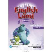 English Land 2nd Edition Level.5 Student Book with CDs [洋書ELT]