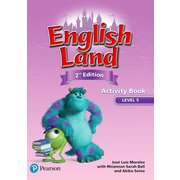 English Land 2nd Edition Level.5 Activity Book [洋書ELT]