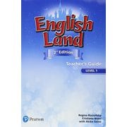English Land 2nd Edition Level.1 Teacher's Book with DVD-ROM [洋書ELT]