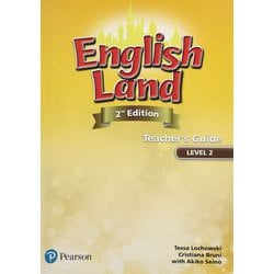 English Land 2nd Edition Level.2 Teacher's Book with DVD-ROM [洋書ELT]