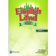 English Land 2nd Edition Level.3 Teacher's Book with DVD-ROM [洋書ELT]