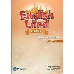 English Land 2nd Edition Level.4 Teacher's Book with DVD-ROM [洋書ELT]