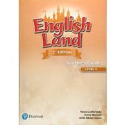 English Land 2nd Edition Level.4 Teacher's Book with DVD-ROM [洋書ELT]