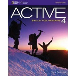 ACTIVE Skills for Reading 3rd Edition Book 4 Student Book text only [洋書ELT]
