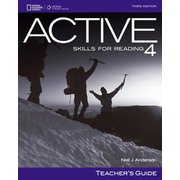 ACTIVE Skills for Reading 3rd Edition Book 4 Teacher's Manual [洋書ELT]