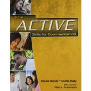 ACTIVE Skills for Communication Intro Student Book with Audio CD [洋書ELT]
