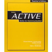 ACTIVE Skills for Communication Intro Teacher's Guide [洋書ELT]