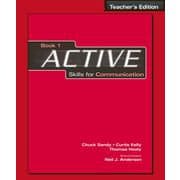 ACTIVE Skills for Communication 1 Teacher's Guide [洋書ELT]