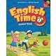 English Time 2nd Edition Level 1 Student Book with Student CD Pack [洋書ELT]