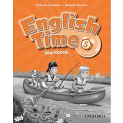 English Time 2nd Edition Level 5 Workbook [洋書ELT]