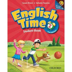 English Time 2nd Edition Level 2 Student Book with Student CD Pack [洋書ELT]