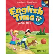 English Time 2nd Edition Level 2 Student Book with Student CD Pack [洋書ELT]