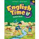 English Time 2nd Edition Level 3 Student Book with Student CD Pack [洋書ELT]