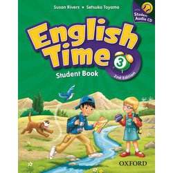English Time 2nd Edition Level 3 Student Book with Student CD Pack [洋書ELT]