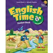 English Time 2nd Edition Level 4 Student Book with Student CD Pack [洋書ELT]