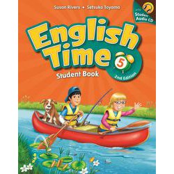 English Time 2nd Edition Level 5 Student Book with Student CD Pack [洋書ELT]