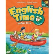 English Time 2nd Edition Level 5 Student Book with Student CD Pack [洋書ELT]