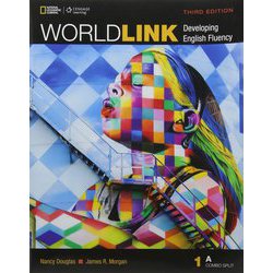 World Link 3rd Edition Level 1 Combo Split 1A with Online Workbook [洋書ELT]