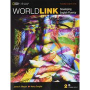World Link 3rd Edition Level 2 Combo Split 2B with Online Workbook [洋書ELT]