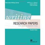 Writing Research Papers: Student Book [洋書ELT]