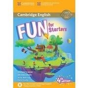 Fun for Starters Movers and Flyers 4th Edition Starters Student's Book with audio with online activities [洋書ELT]